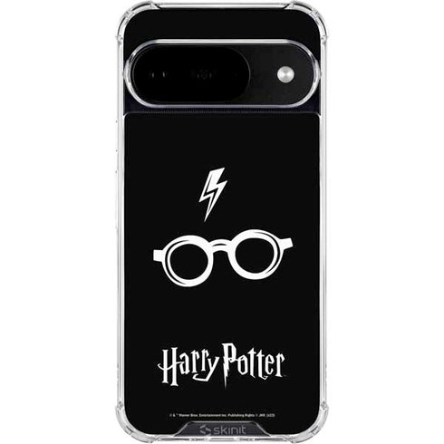 Wizarding World Harry Potter Scar and Glasses Google Pixel 10 Clear Case